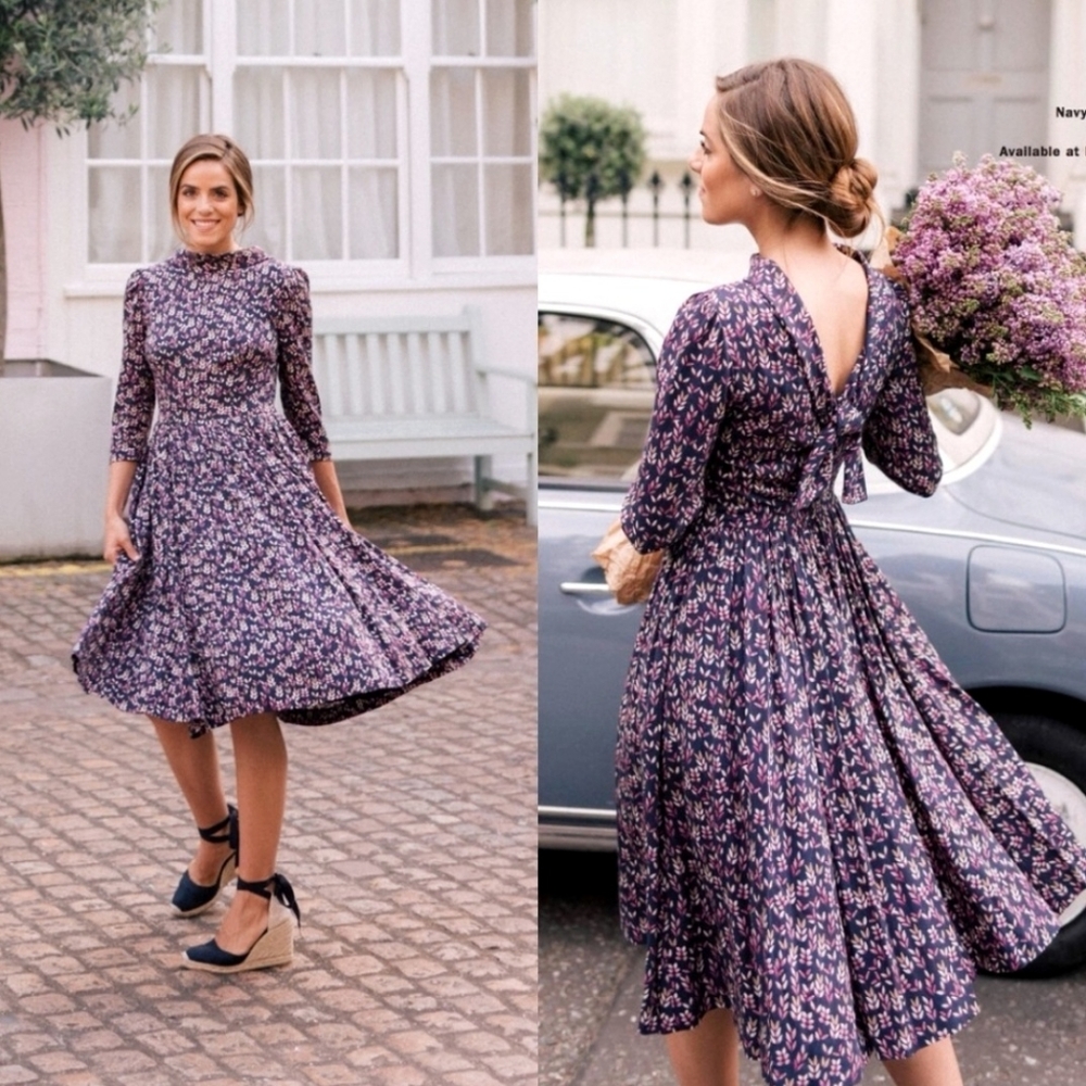 RARE Gal Meets Glam Beth Prarie Mini Dress